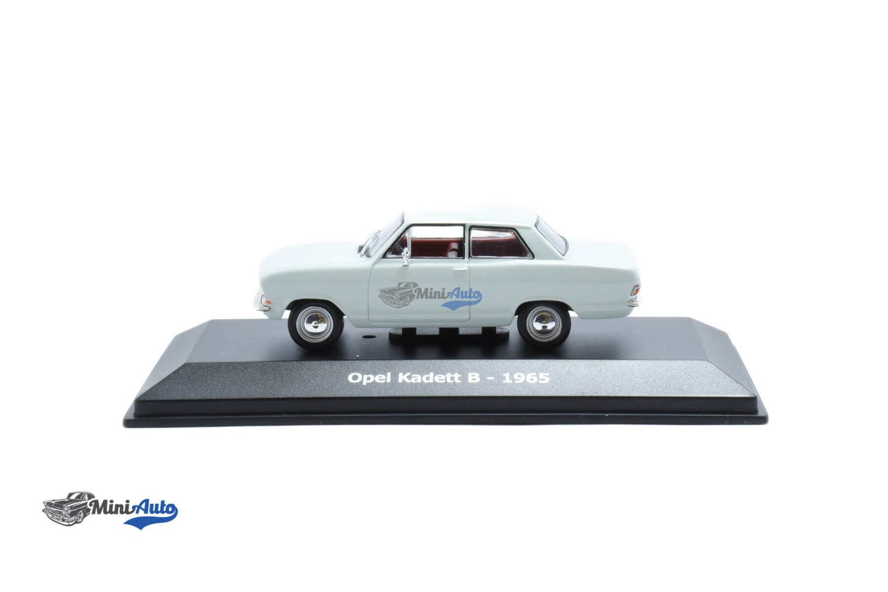 Opel Kadett B - 1965 - Light Blue - Image 3
