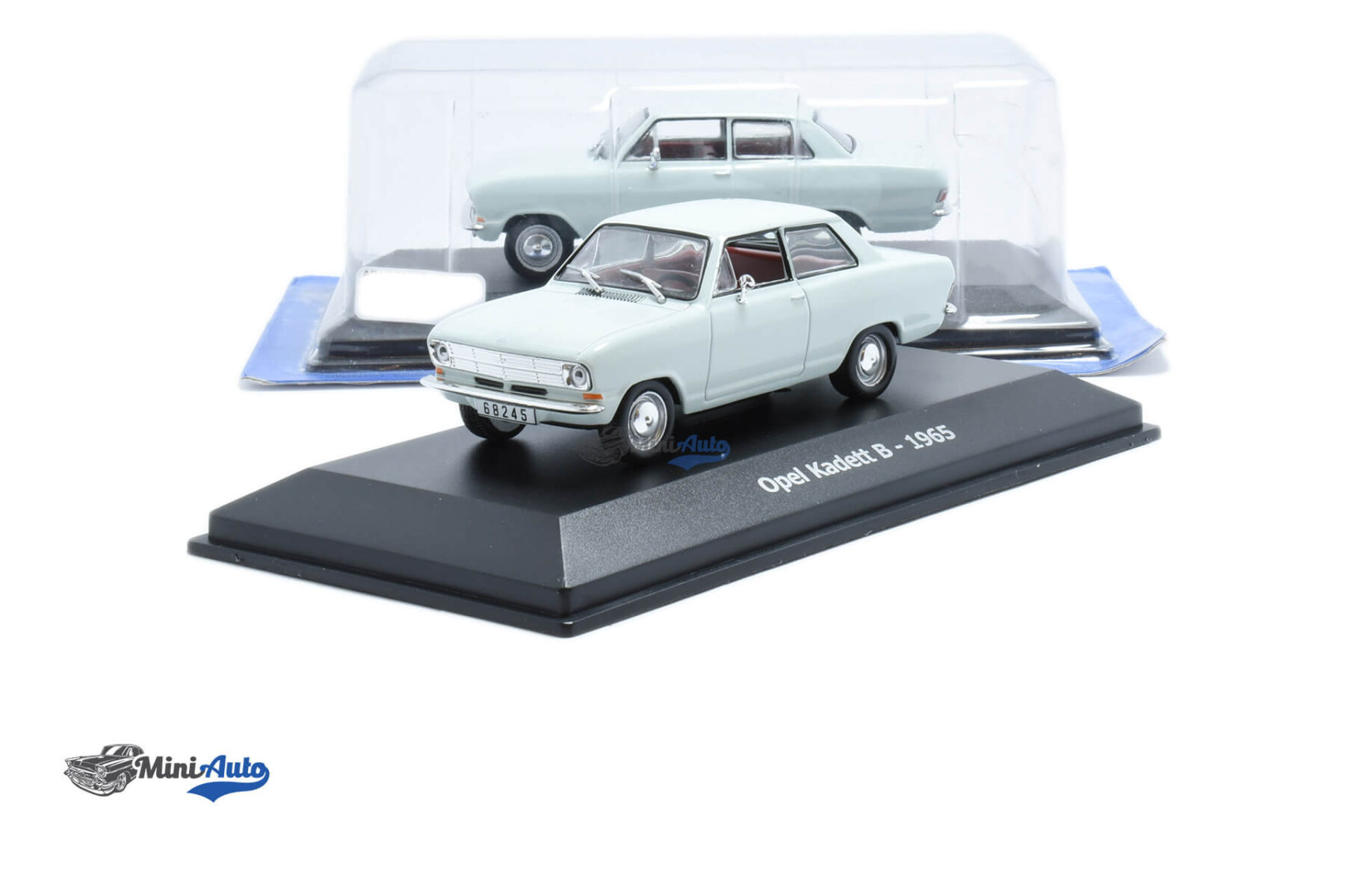 Opel Kadett B - 1965 - Light Blue - Image 4