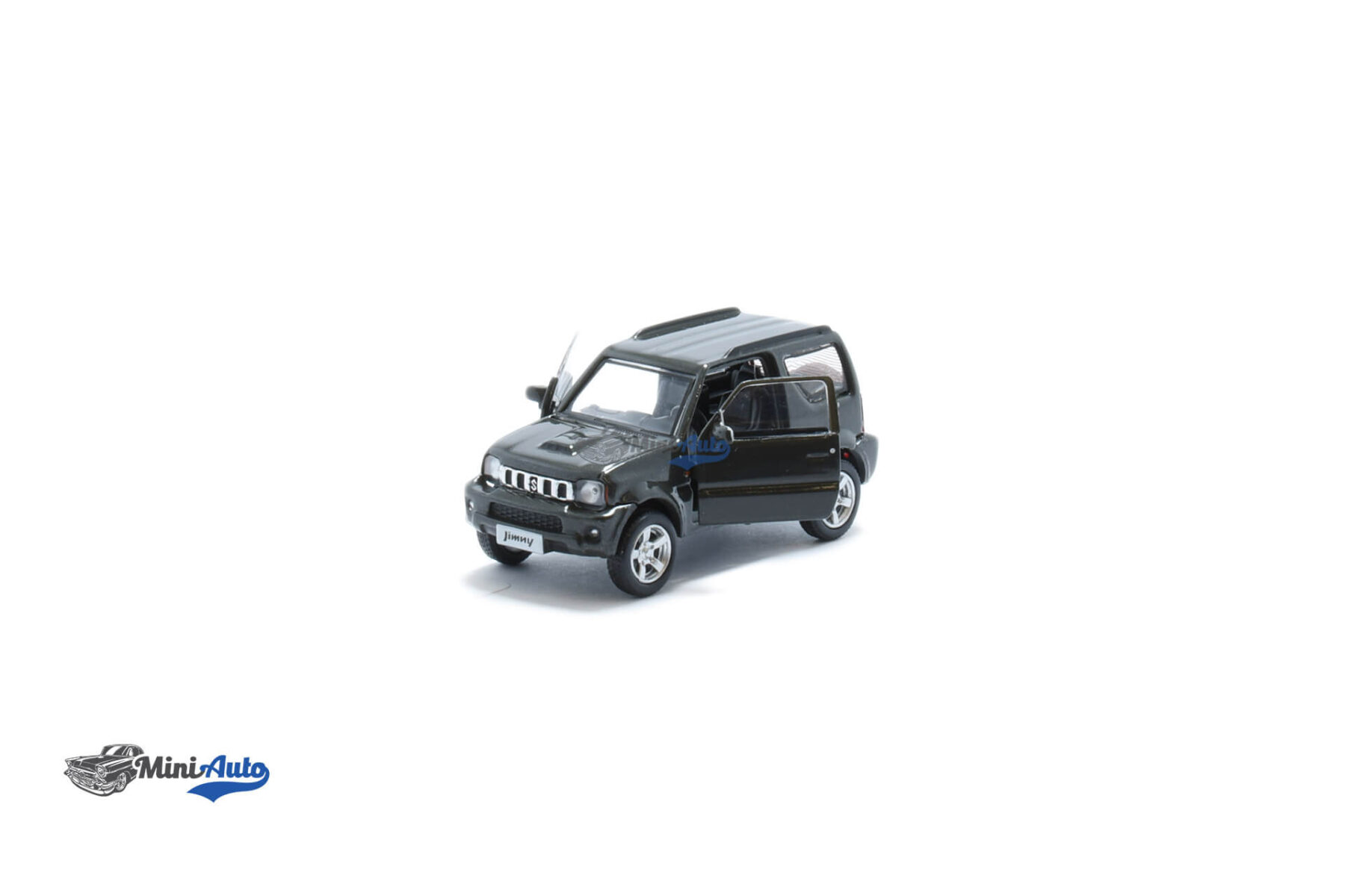 Suzuki Jimny JB43 - 2002 - Grey - Image 3