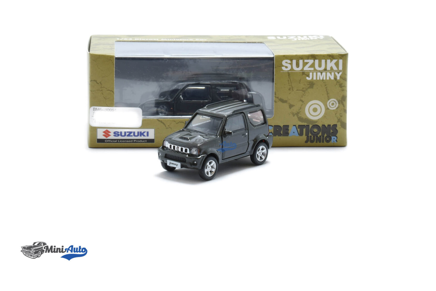 Suzuki Jimny JB43 - 2002 - Grey - Image 6