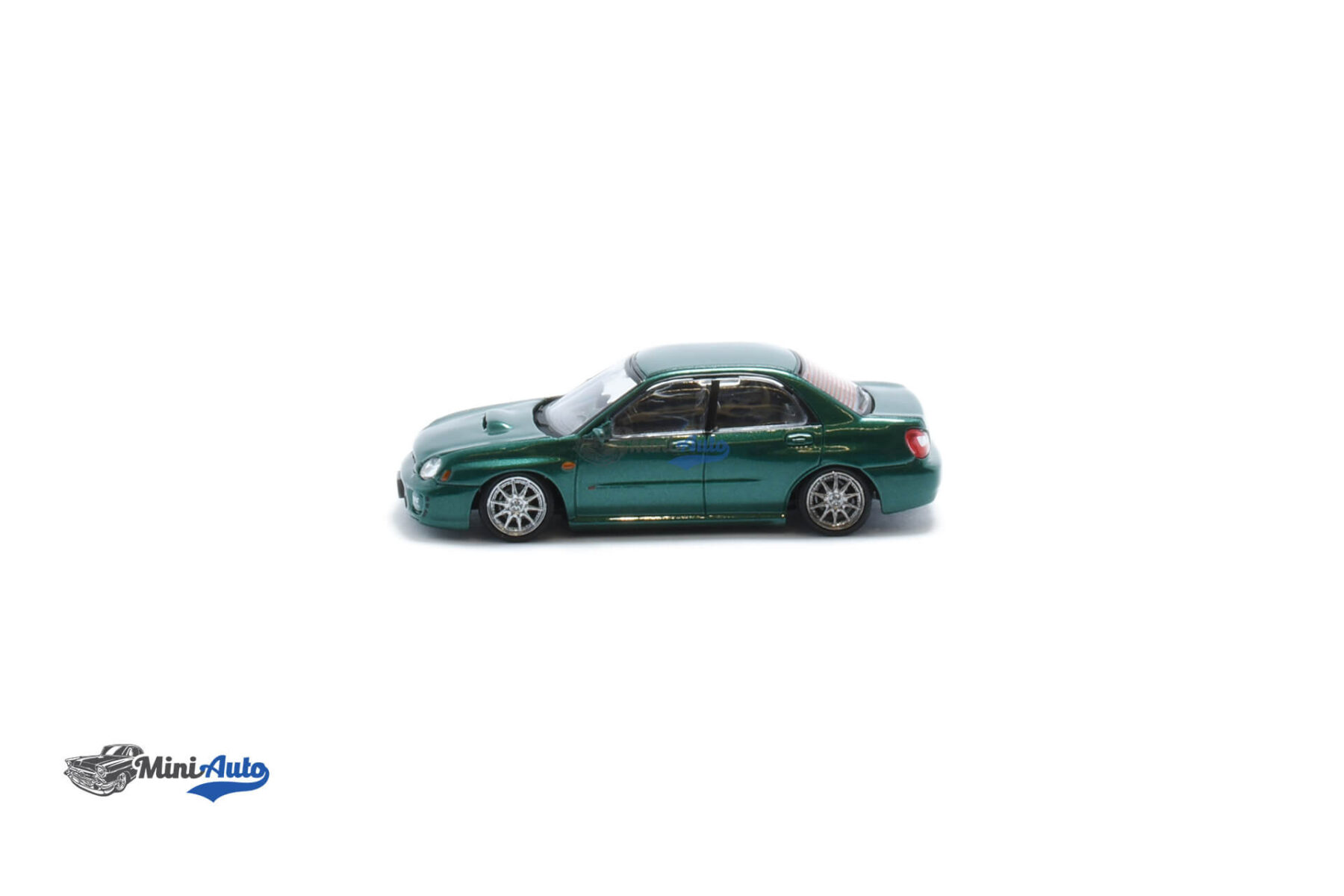 Subaru Impreza WRX - 2001 - Green - Image 3