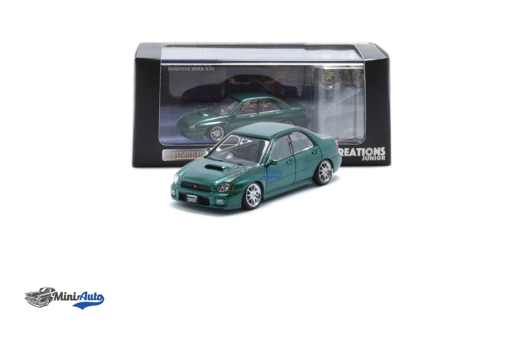 Subaru Impreza WRX - 2001 - Green - Image 4
