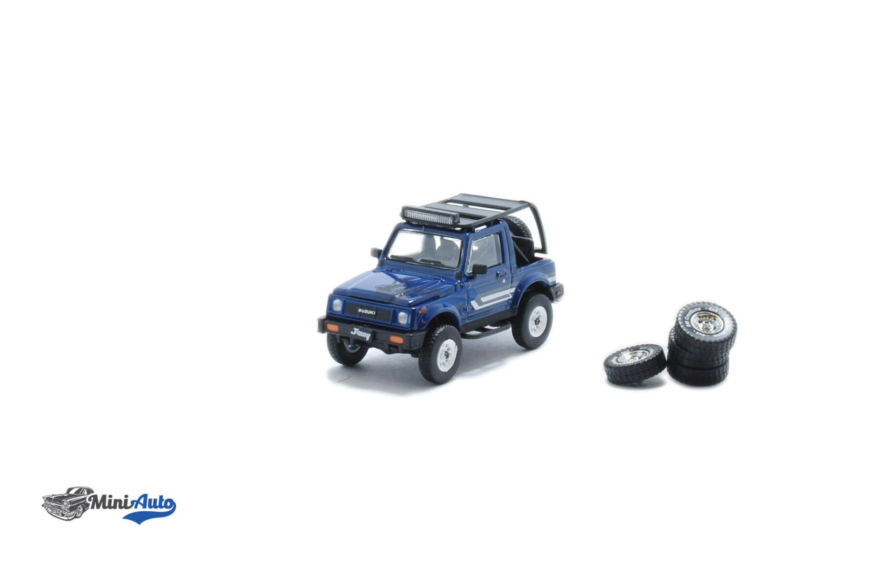 Suzuki Jimny SJ413 - 1991 - Blue - Image 2