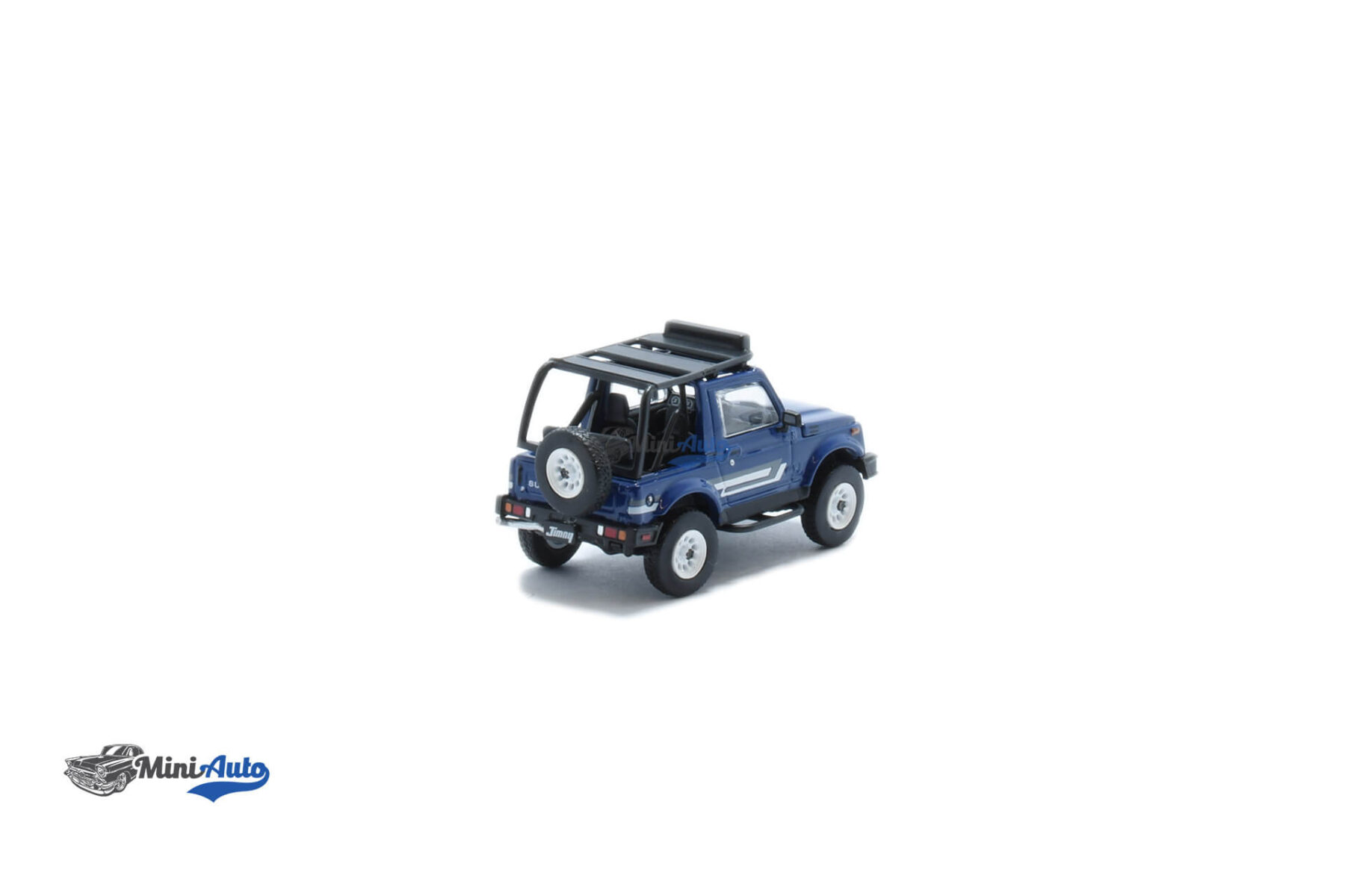 Suzuki Jimny SJ413 - 1991 - Blue - Image 3