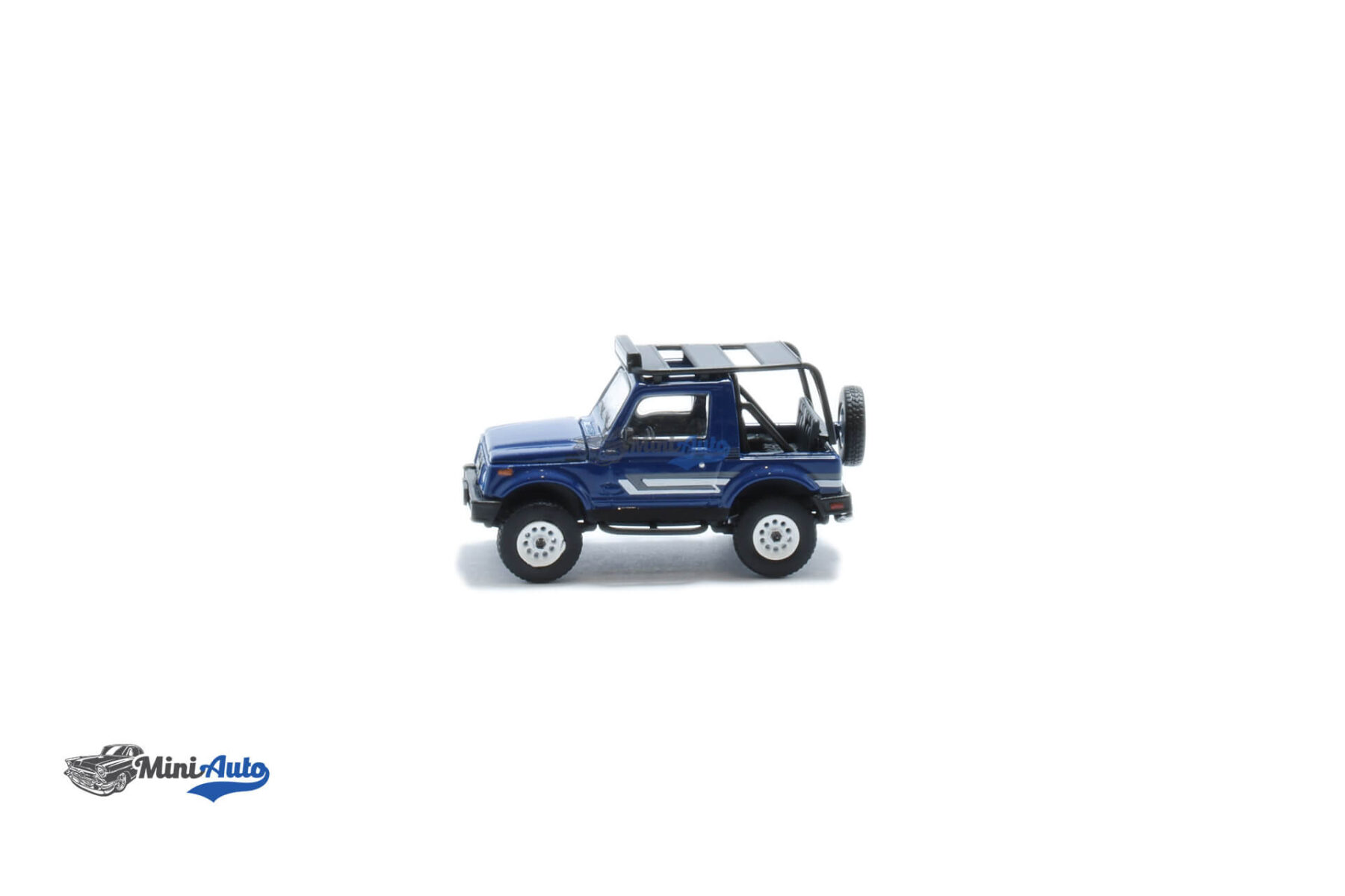 Suzuki Jimny SJ413 - 1991 - Blue - Image 4
