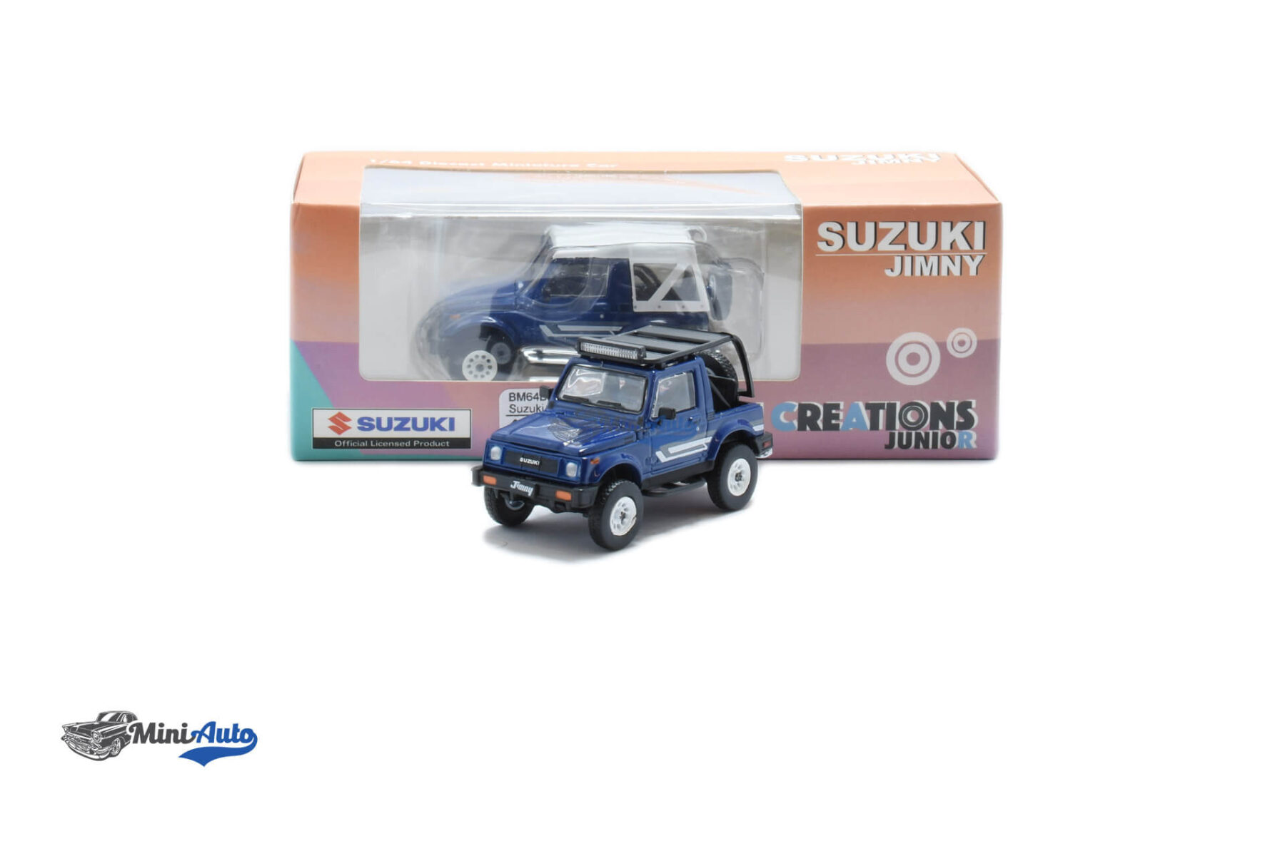 Suzuki Jimny SJ413 - 1991 - Blue - Image 5