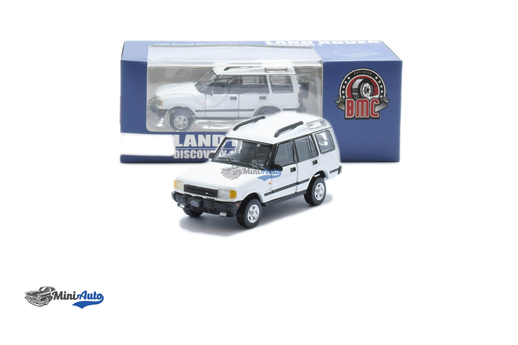 Land Rover Discovery 1 - 1998 - White - Image 6