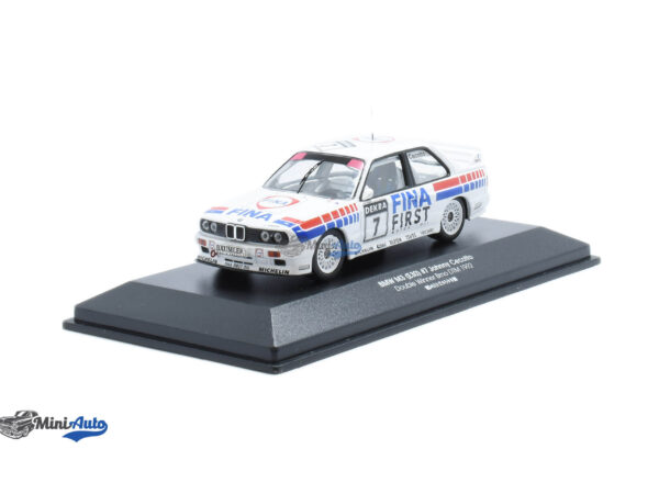 BMW M3 E30 N7 Double Winner Brno DTM Johnny - 1992 - White