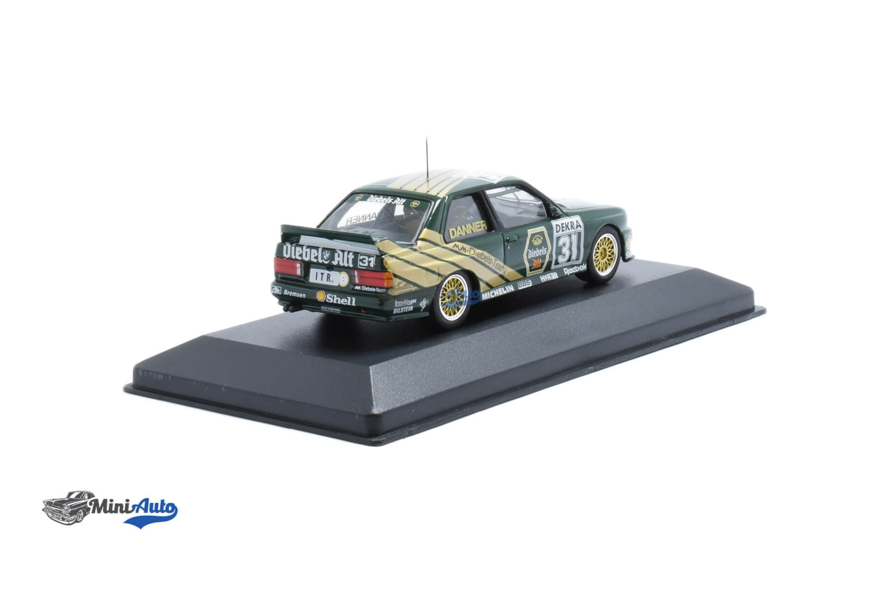 BMW E30 M3 Sport Evolution N31 Danner - 1991 - Green/Gold - Image 2