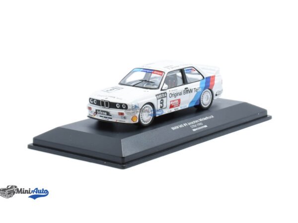 BMW M3 E30 N9 DTM Joachim Winkelhock - 1990 - White