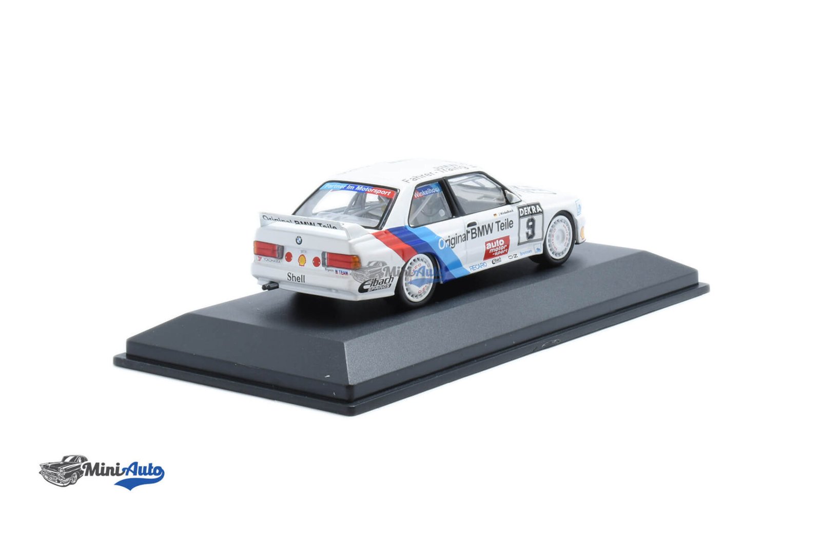 BMW M3 E30 N9 DTM Joachim Winkelhock - 1990 - White - Image 2