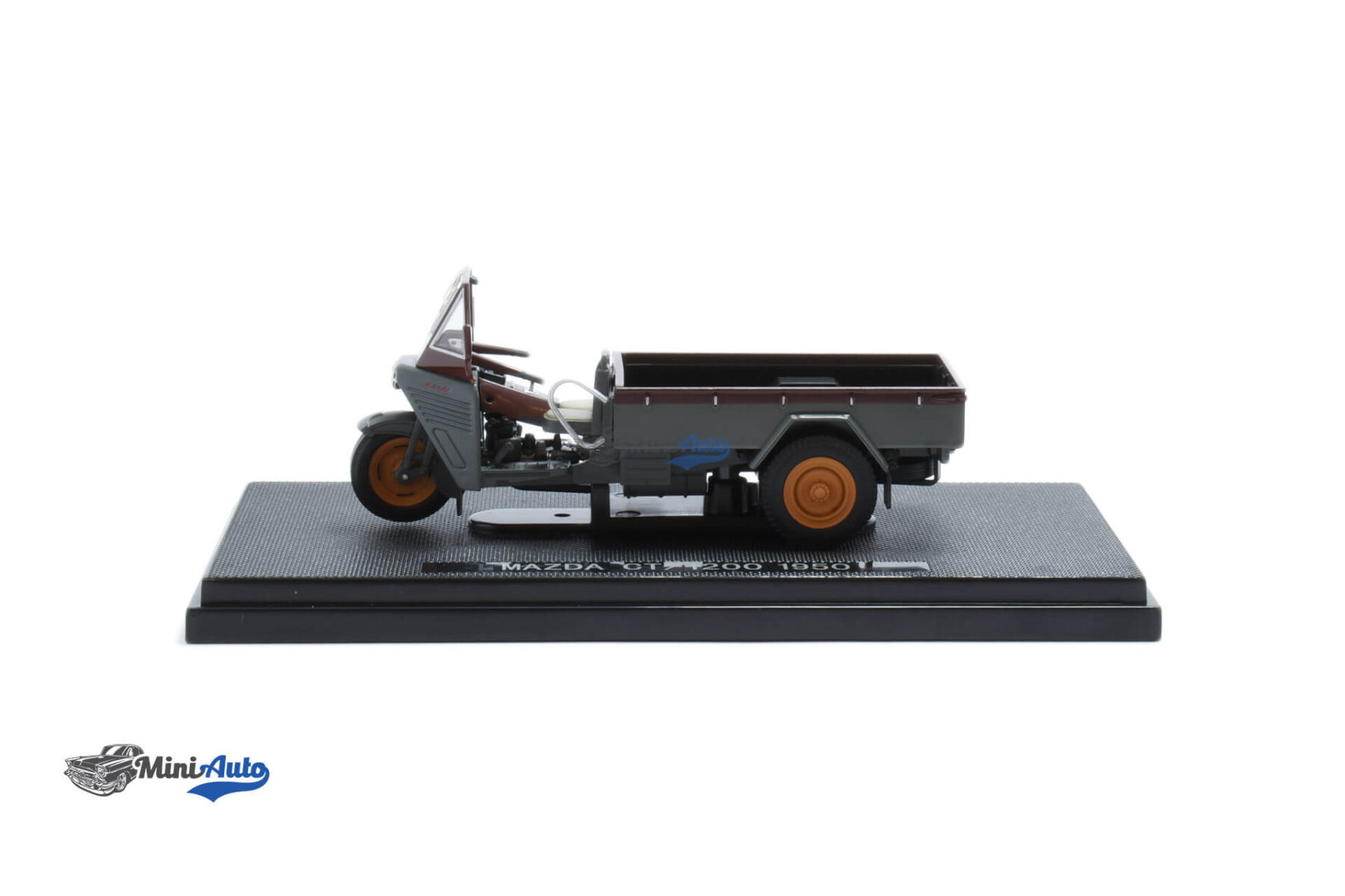 Mazda Ct 3-Wheels Truck - 1950 - Grey - Image 3