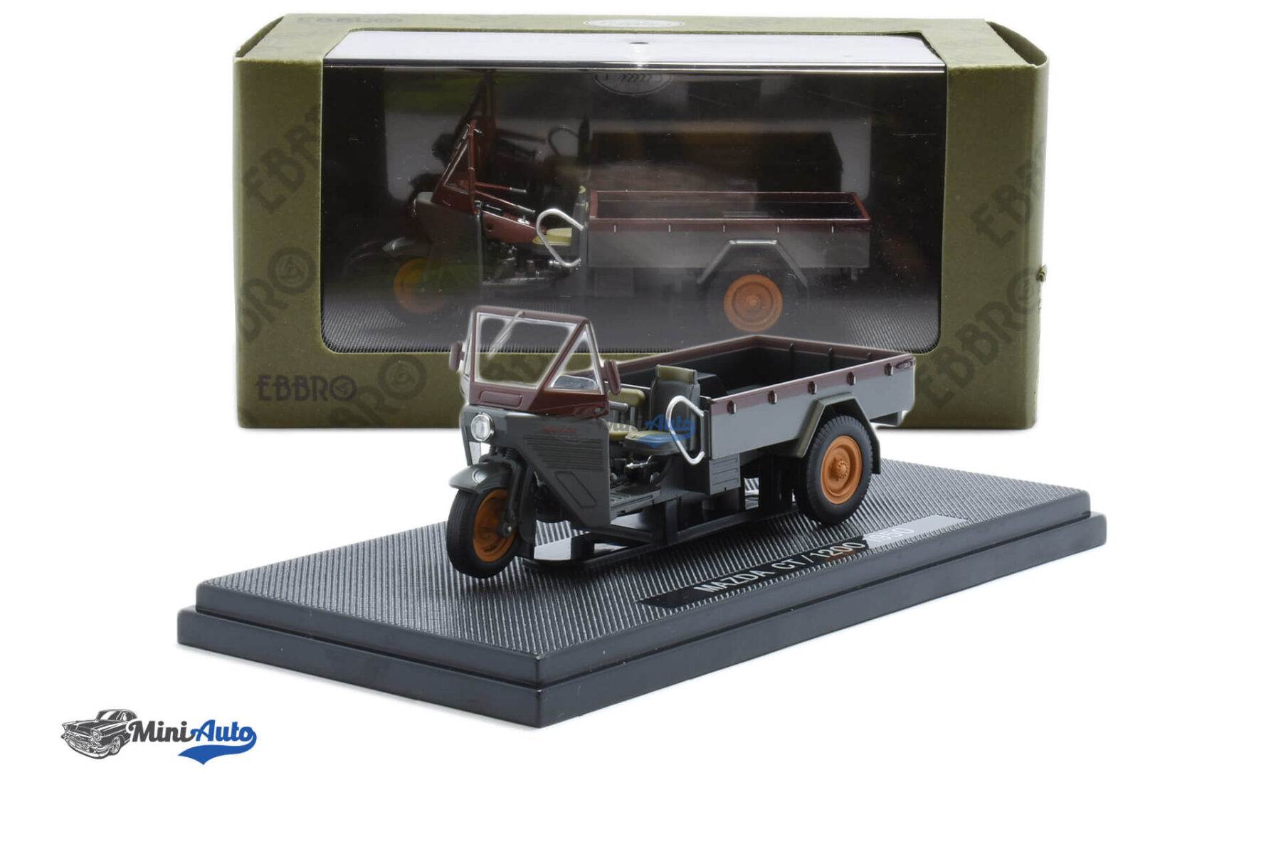 Mazda Ct 3-Wheels Truck - 1950 - Grey - Image 4