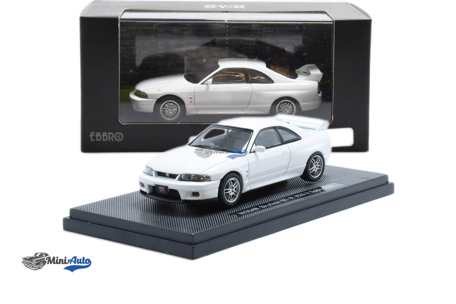 Nissan Skyline GT-R R33 Vspec - 1995 - White - Image 4