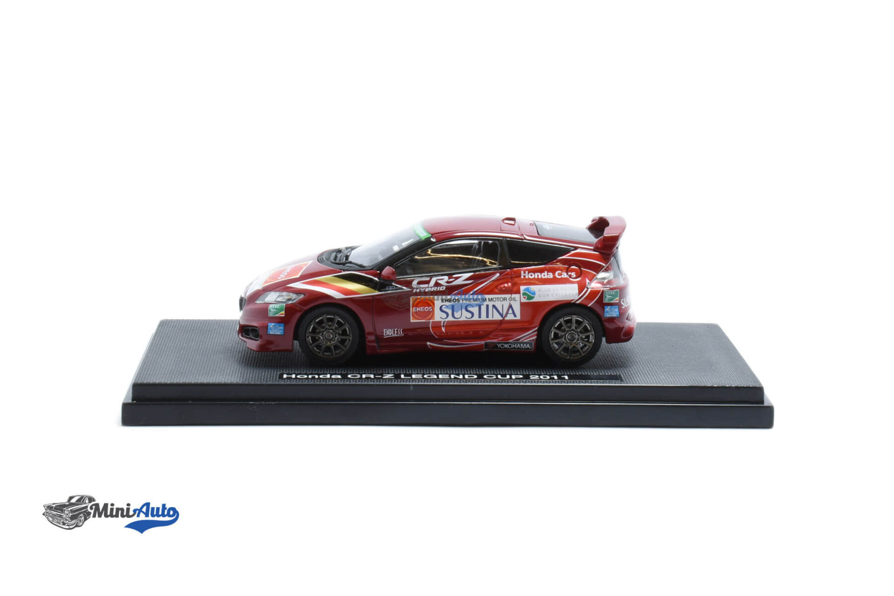 Honda CR-Z Legend Cup - 2011 - Red - Image 3