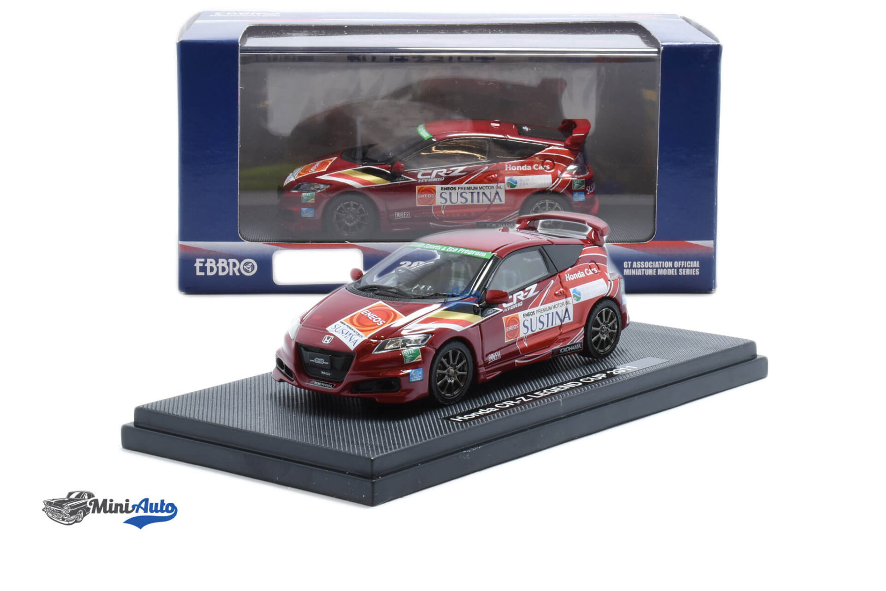 Honda CR-Z Legend Cup - 2011 - Red - Image 4