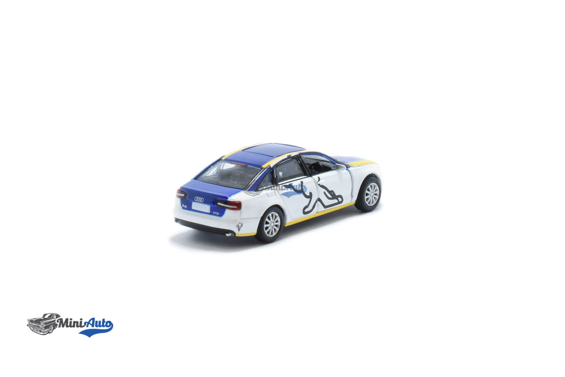 Audi A6 - 2012 - White/Blue - Image 3