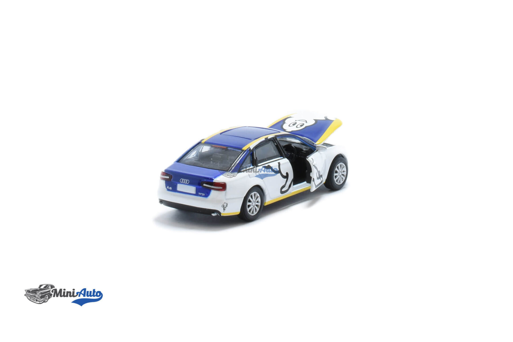 Audi A6 - 2012 - White/Blue - Image 4