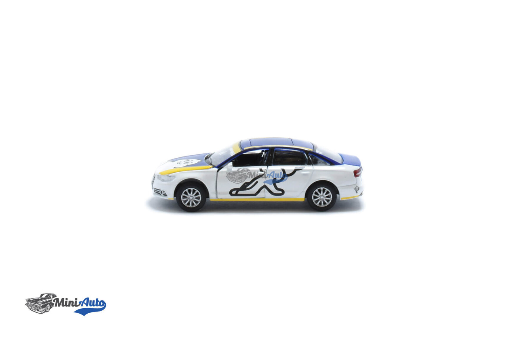 Audi A6 - 2012 - White/Blue - Image 5