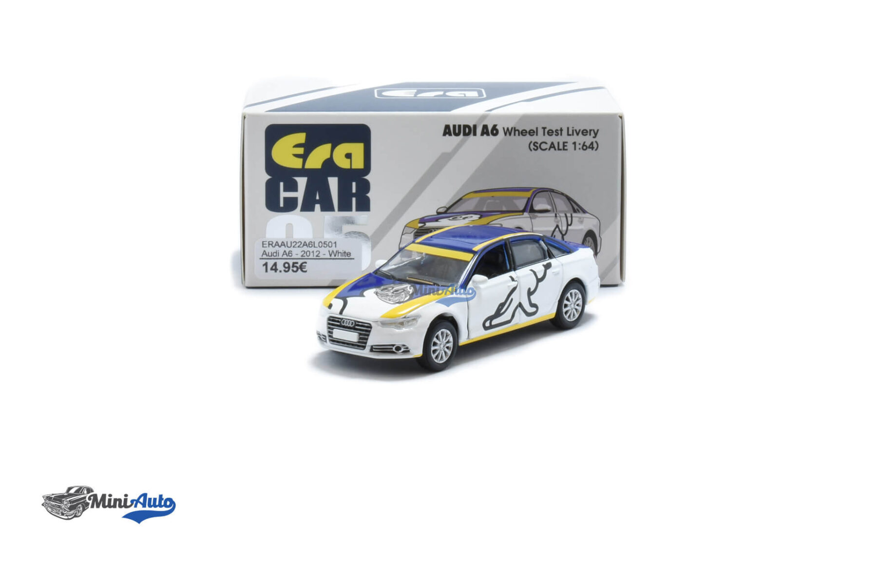 Audi A6 - 2012 - White/Blue - Image 6