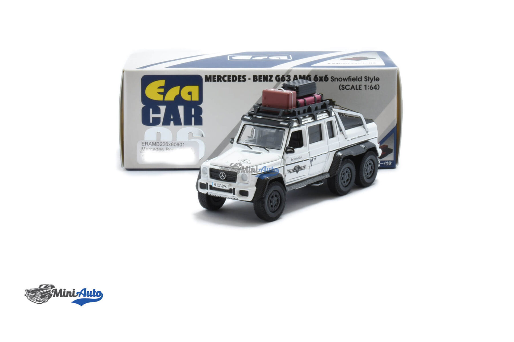 Mercedes Benz G63 AMG 6x6 - 2022 - White - Image 6