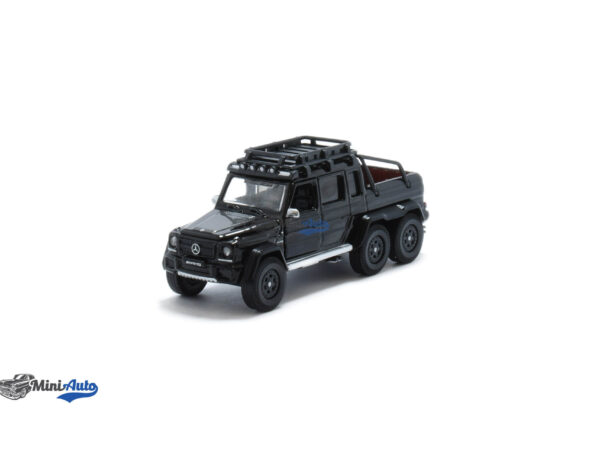 Mercedes Benz G63 AMG 6x6 - 2022 - Black