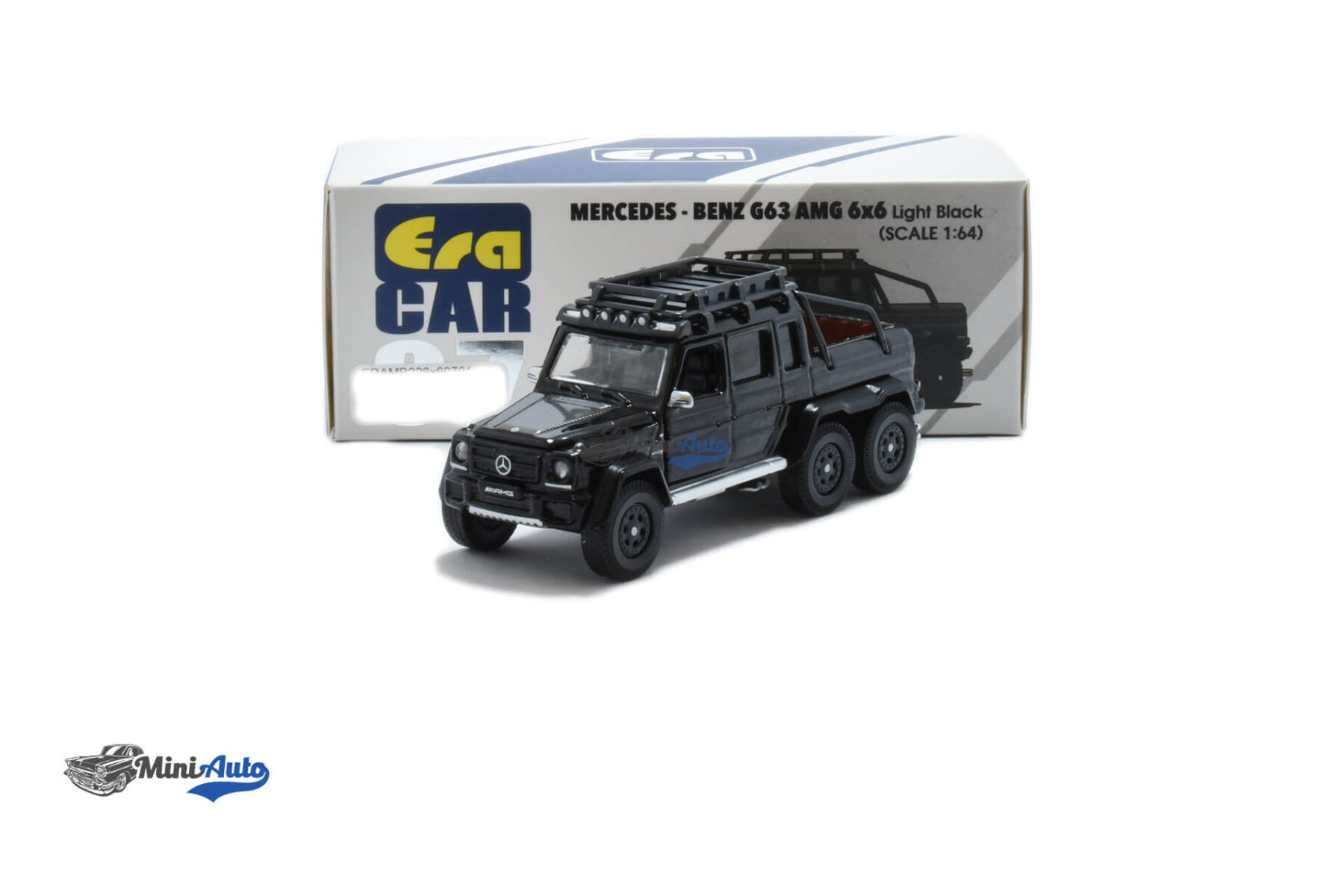 Mercedes Benz G63 AMG 6x6 - 2022 - Black - Image 6