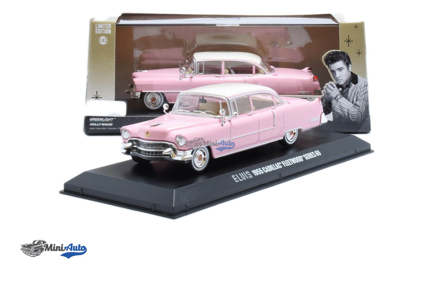 Cadillac Fleetwood Series 60 - 1955 - Pink - Image 4