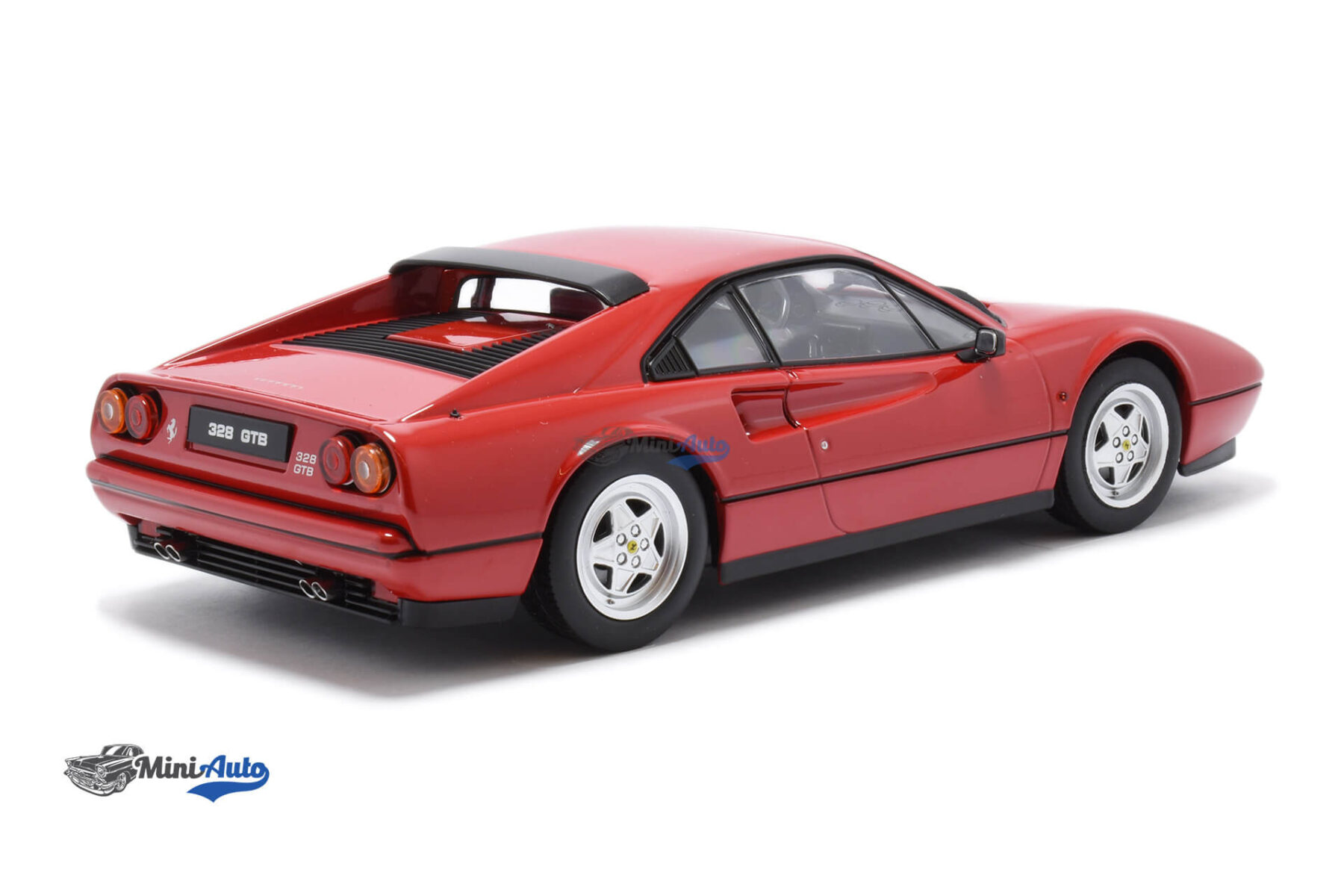 Ferrari 328 GTB - 1985 - Red - Image 2