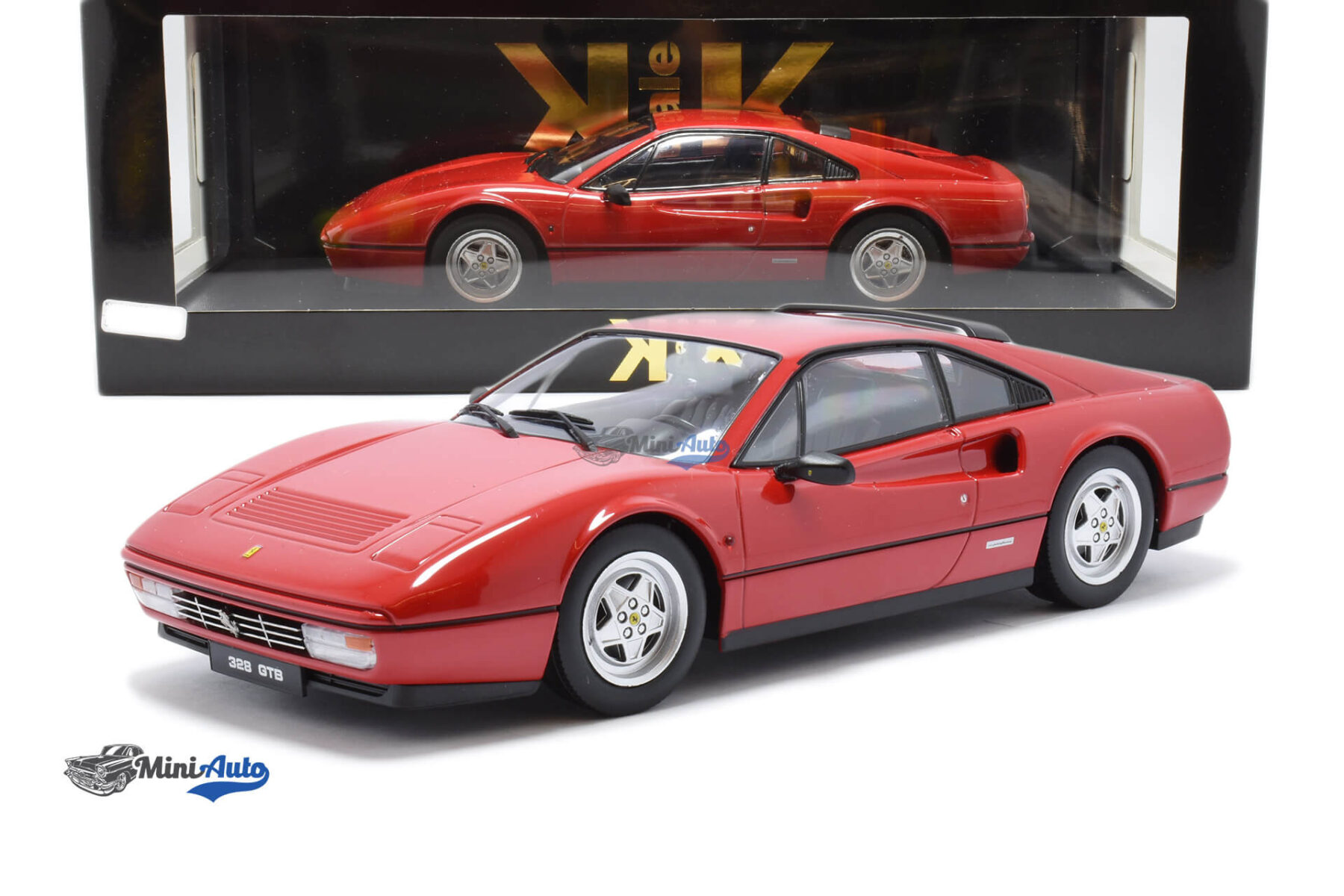 Ferrari 328 GTB - 1985 - Red - Image 4