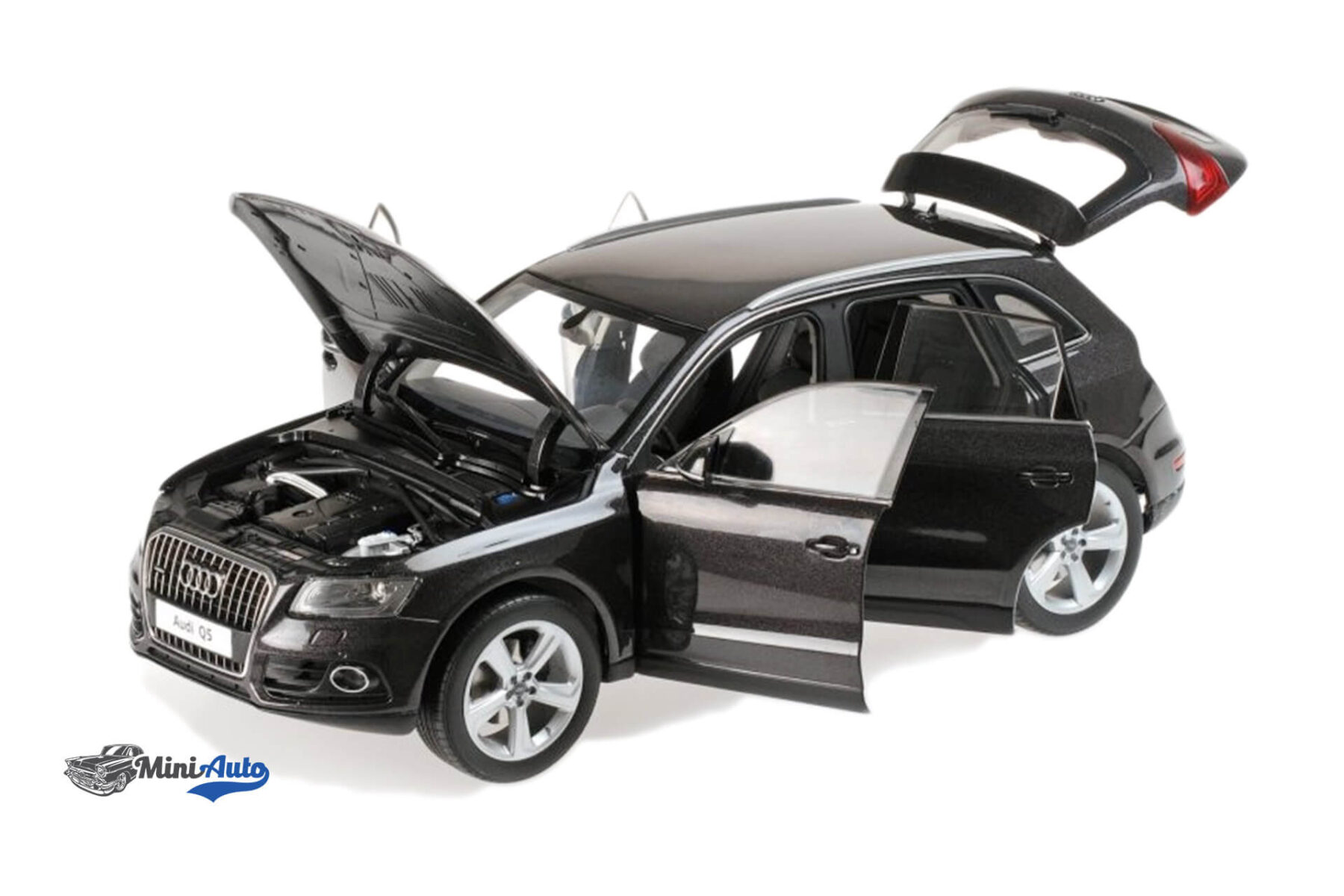 Audi Q5 - 2013 - Grey - Image 2