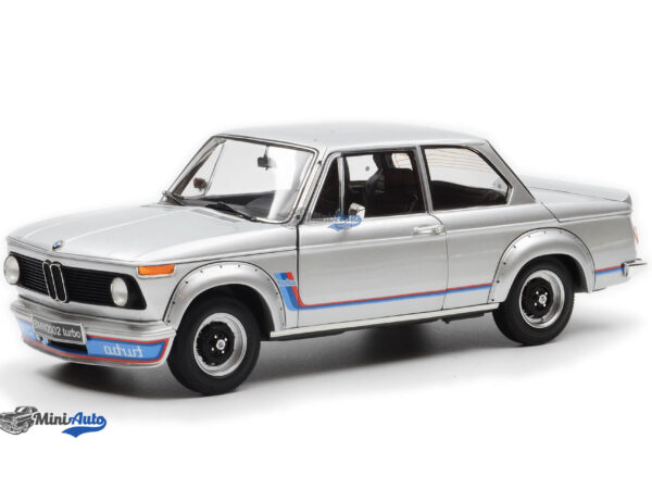 BMW 2002 Turbo - 1974 - Silver