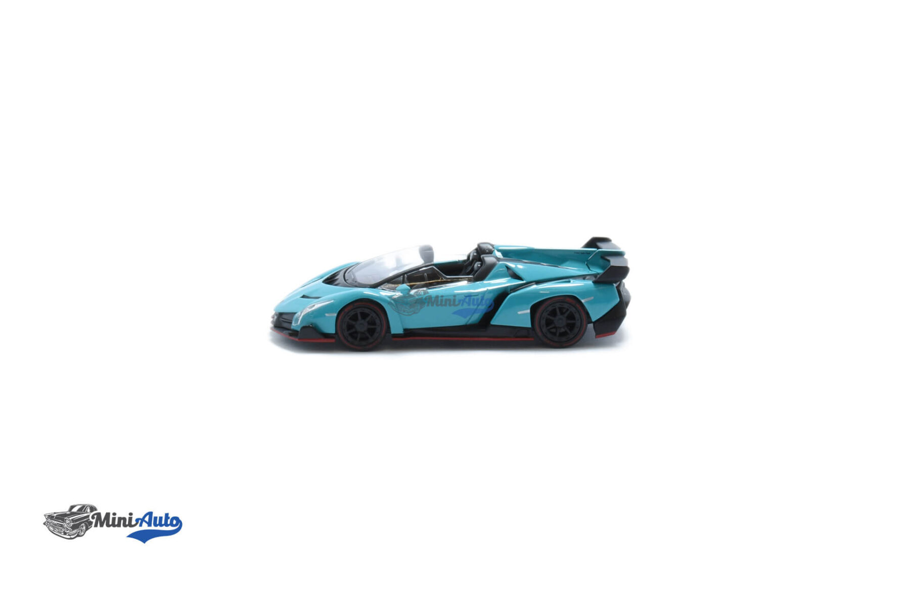 Lamborghini Veneno Roadster - 2018 - Blue - Image 3