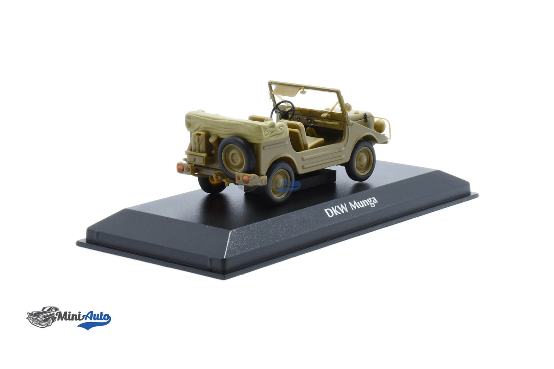 DKW Munga Cabriolet - 1955 - Green - Image 2