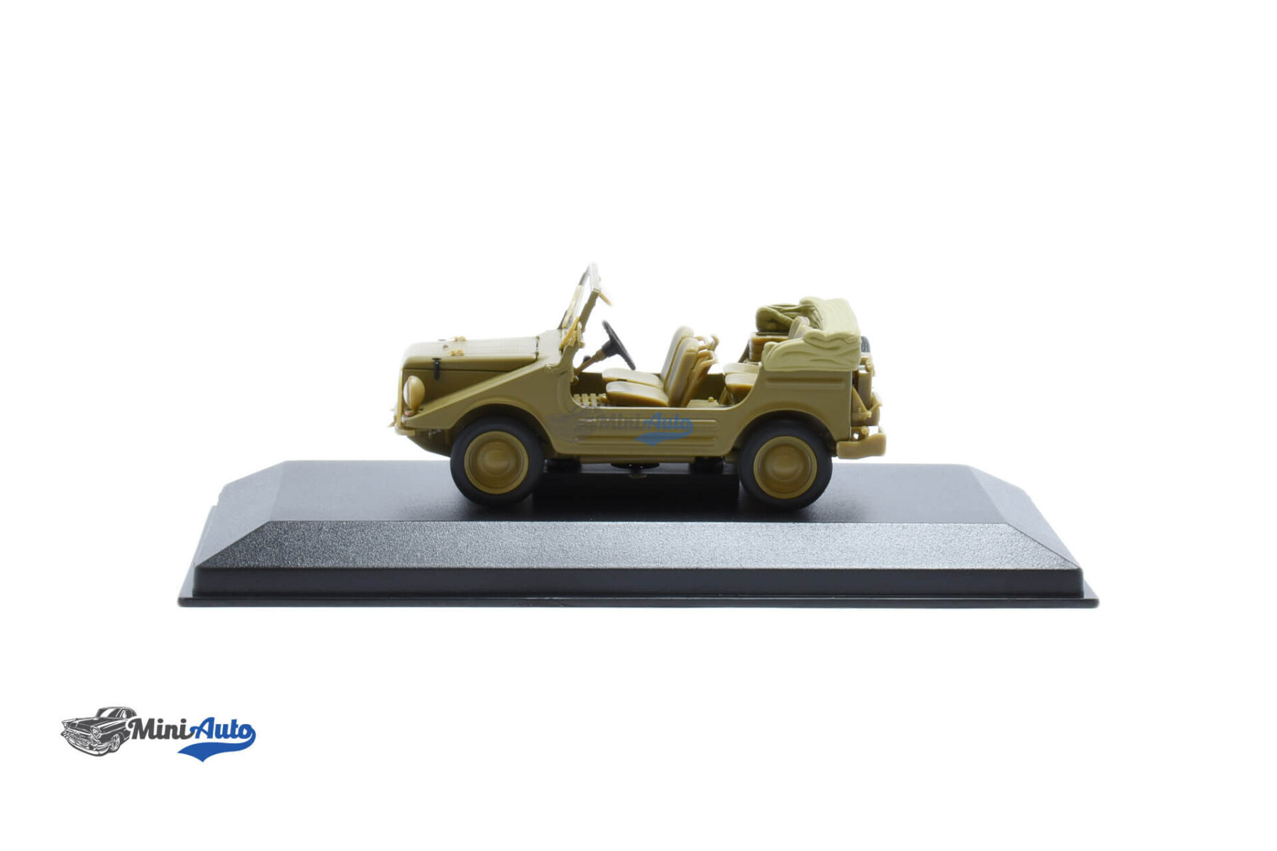 DKW Munga Cabriolet - 1955 - Green - Image 3