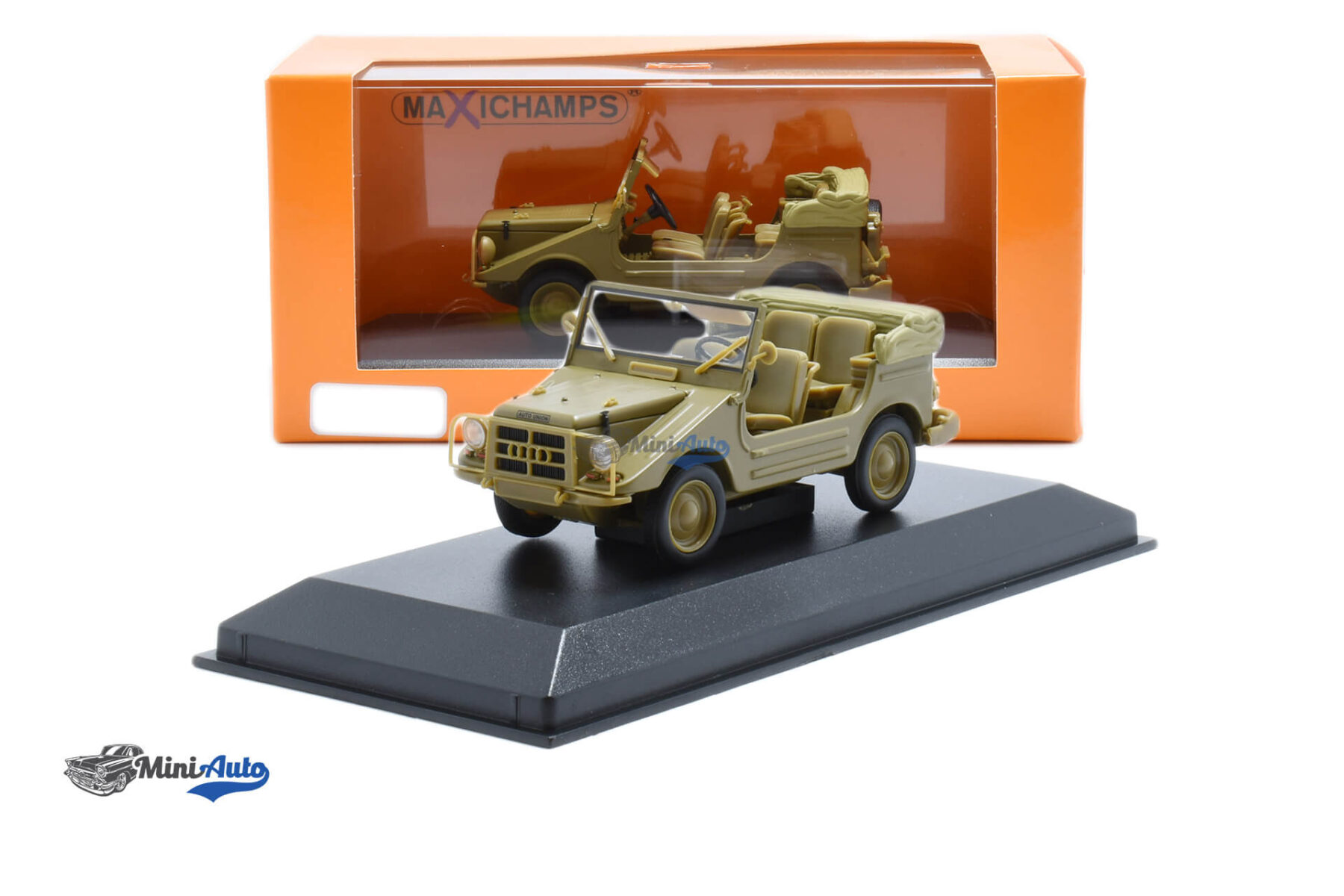 DKW Munga Cabriolet - 1955 - Green - Image 4