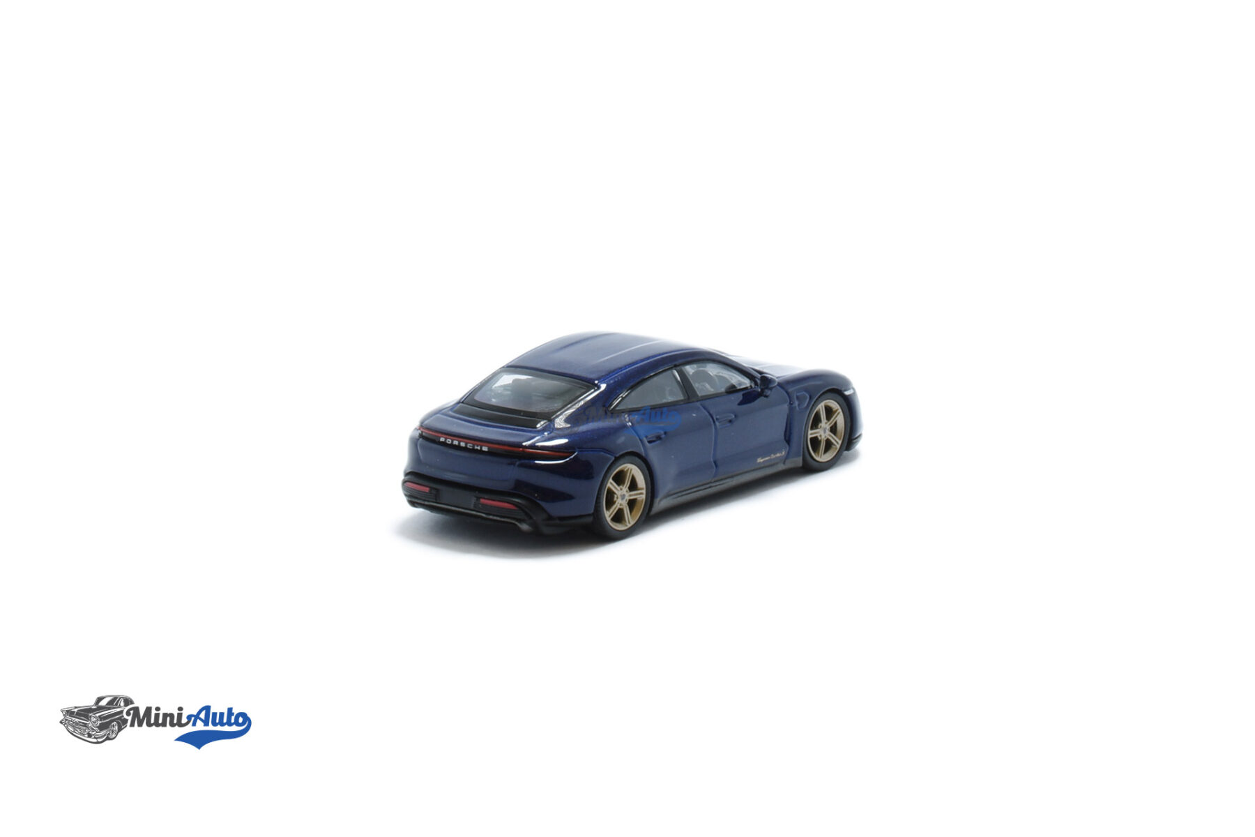 Porsche Taycan Turbo S - 2019 - Blue - Image 2