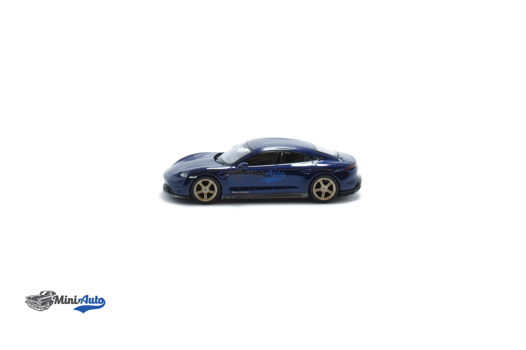 Porsche Taycan Turbo S - 2019 - Blue - Image 3