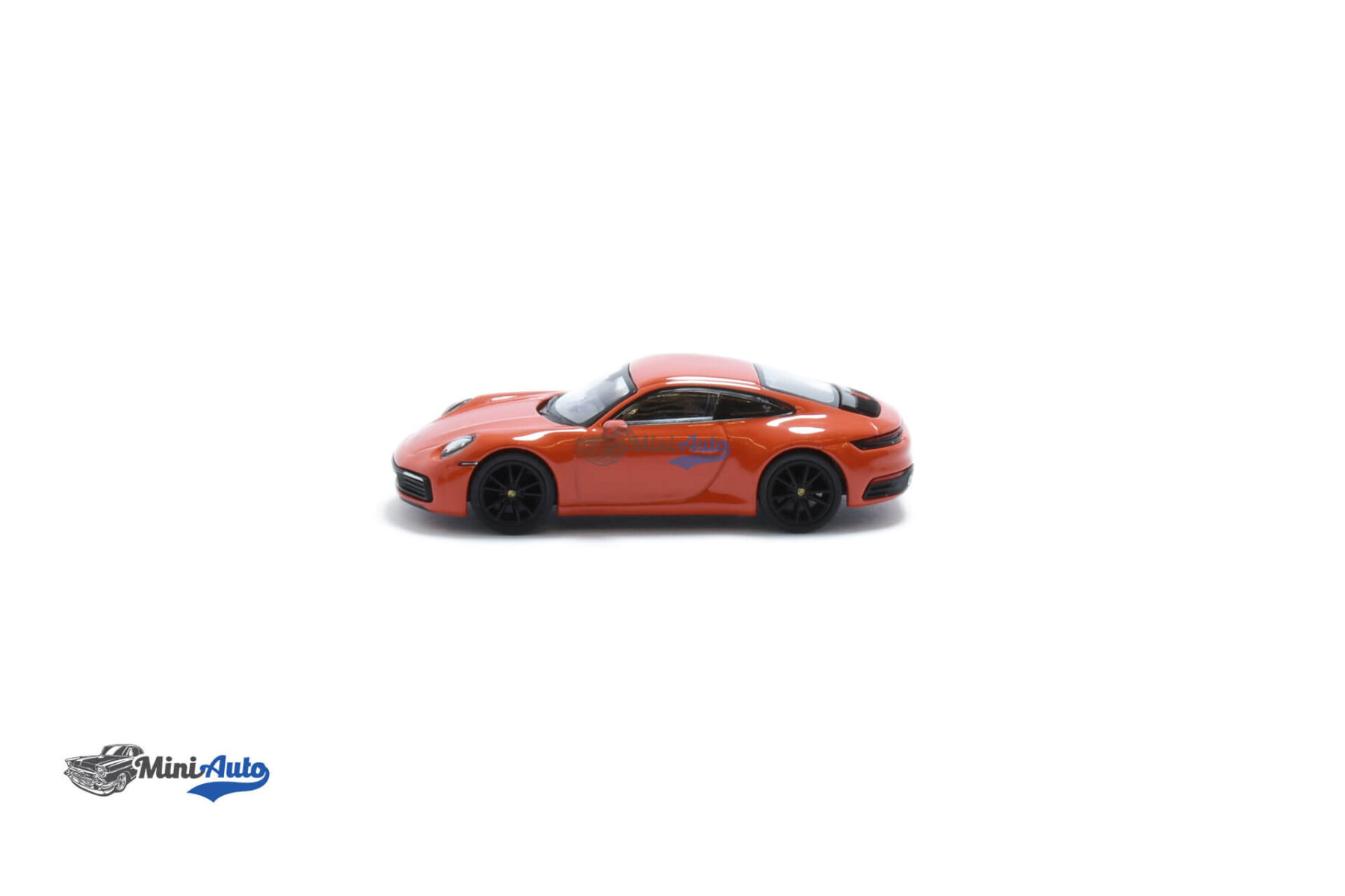 Porsche 911 992 Carrera 4s - 2022 - Orange - Image 3