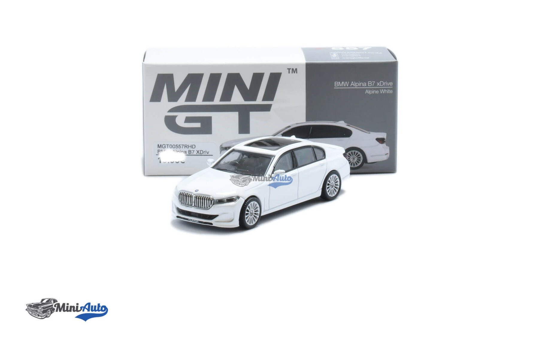 BMW Alpina B7 XDrive - 2022 - White - Image 4