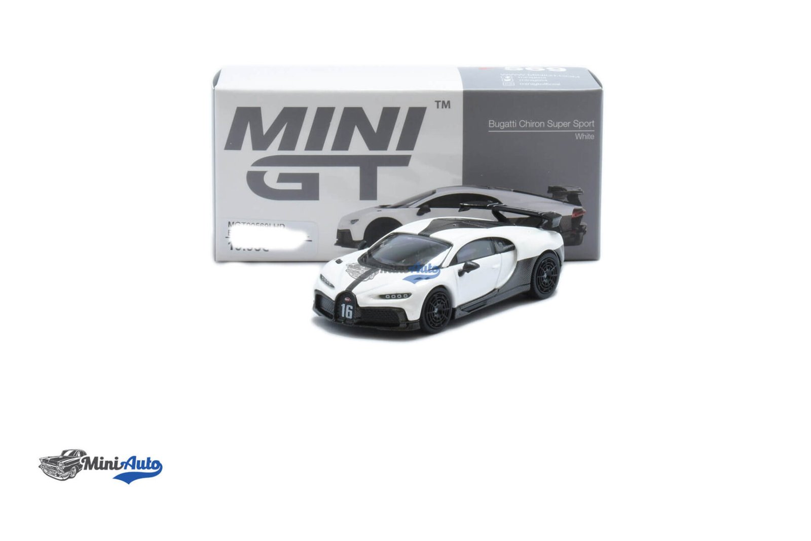 Bugatti Chiron - 2021 - White - Image 4