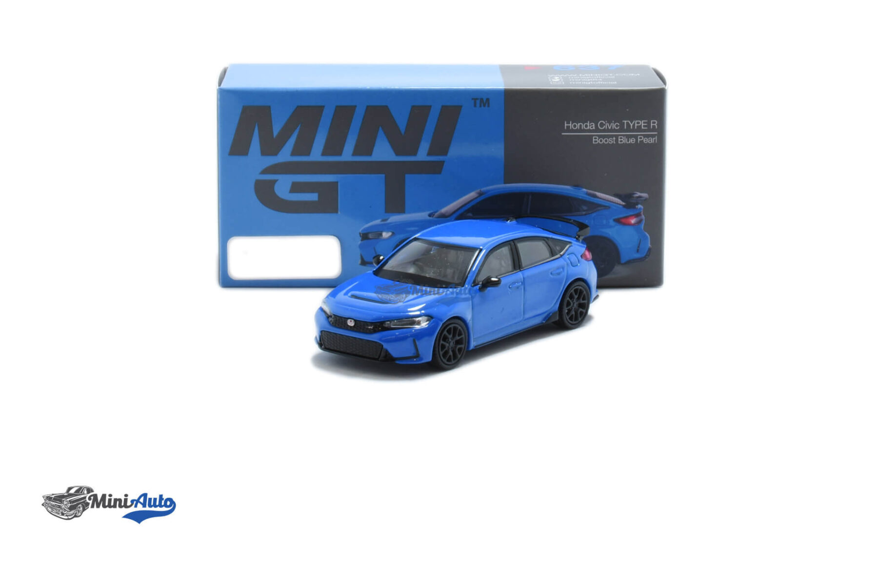 Honda Civic Type R - 2023 - Blue - Image 4