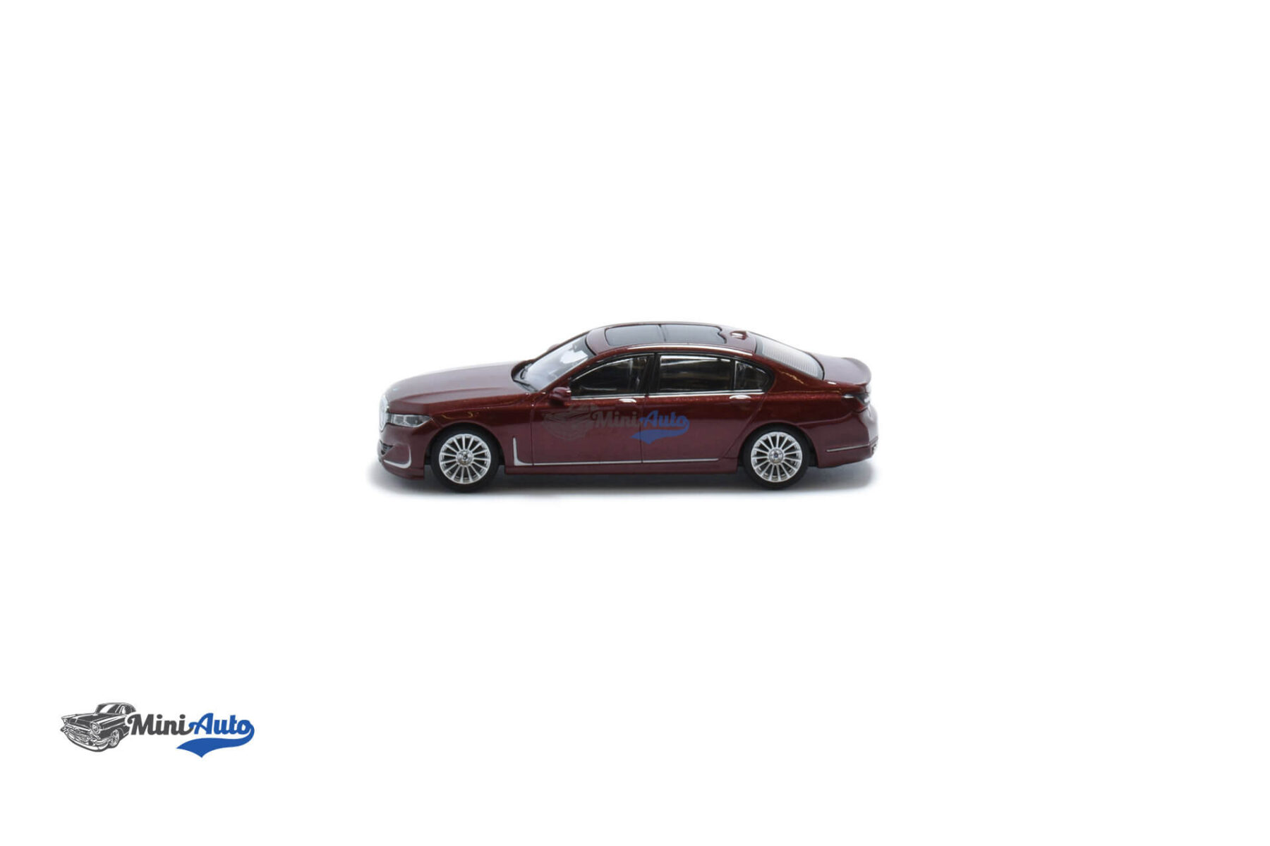 BMW Alpina B7 XDrive - 2023 - Red - Image 3