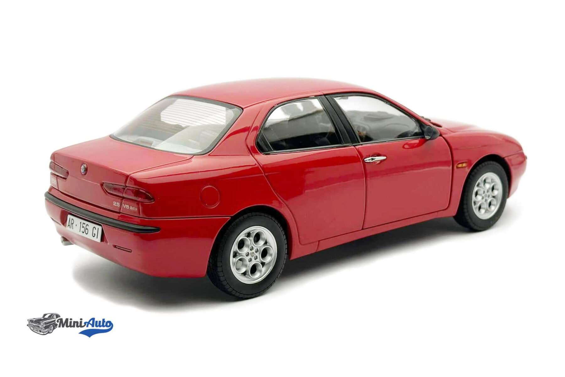 Alfa Romeo 156 2.5 V6 24V - 1997 - Red - Image 3