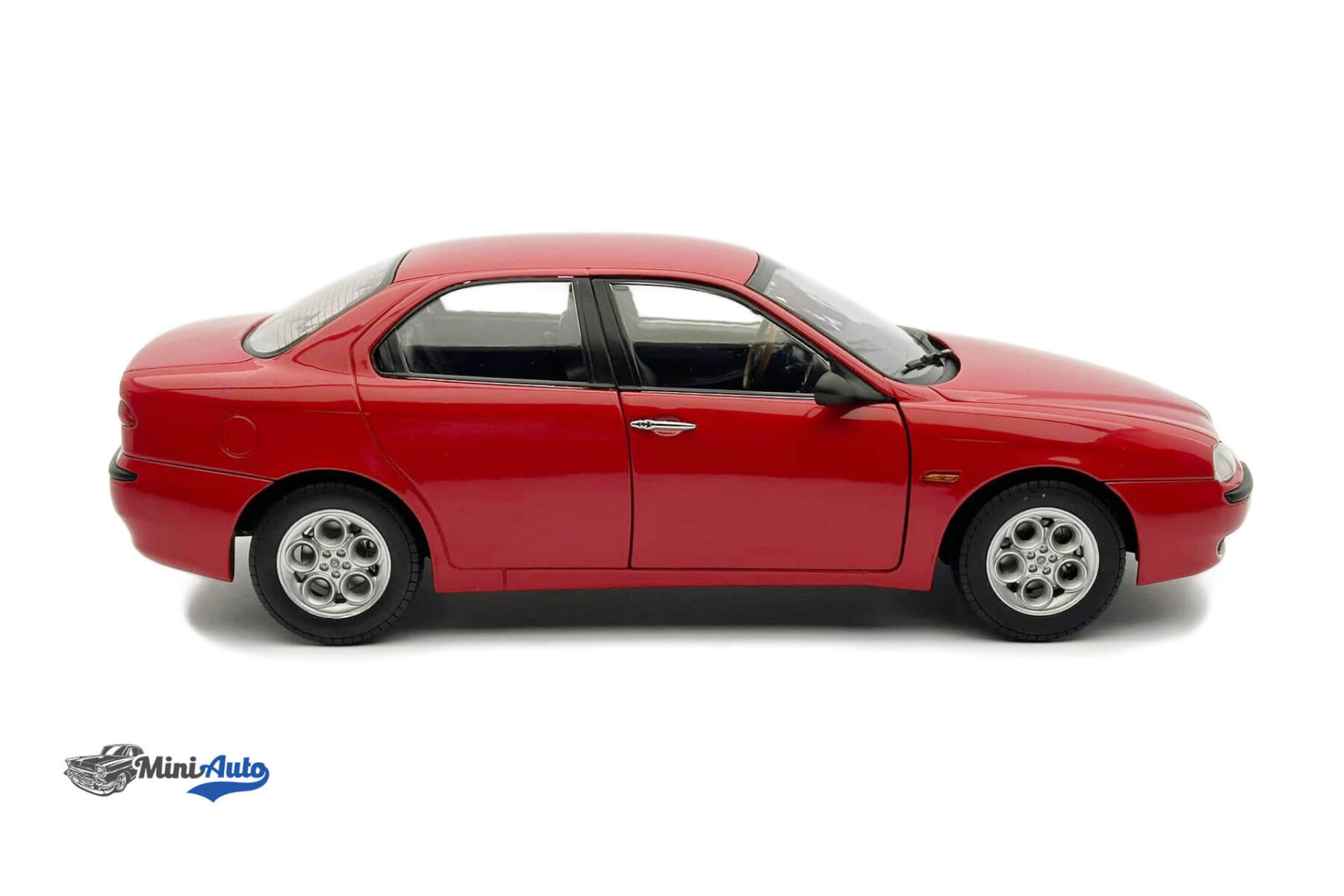 Alfa Romeo 156 2.5 V6 24V - 1997 - Red - Image 5
