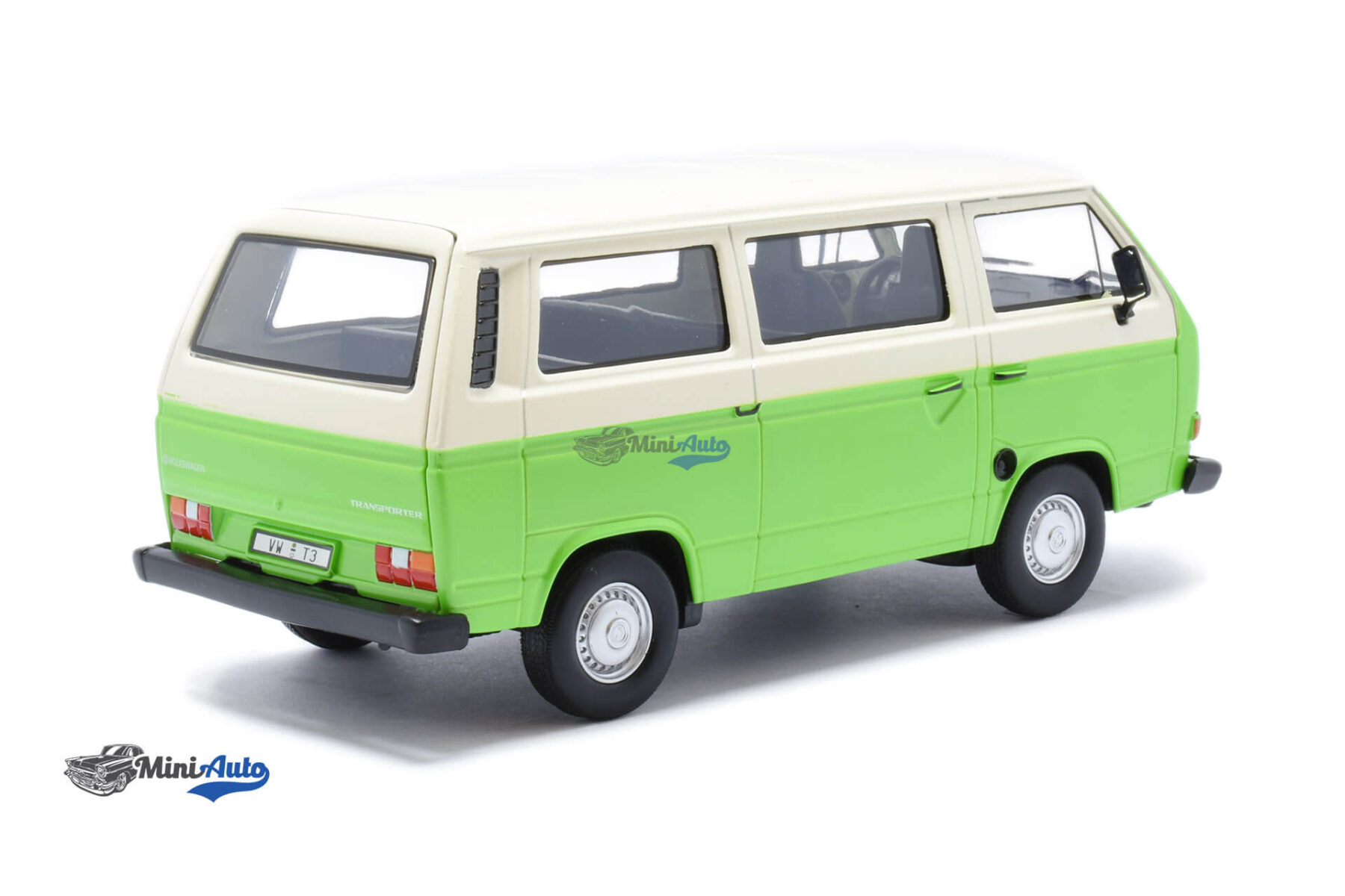 Volkswagen T3 - 1985 - Green/Beige - Image 2