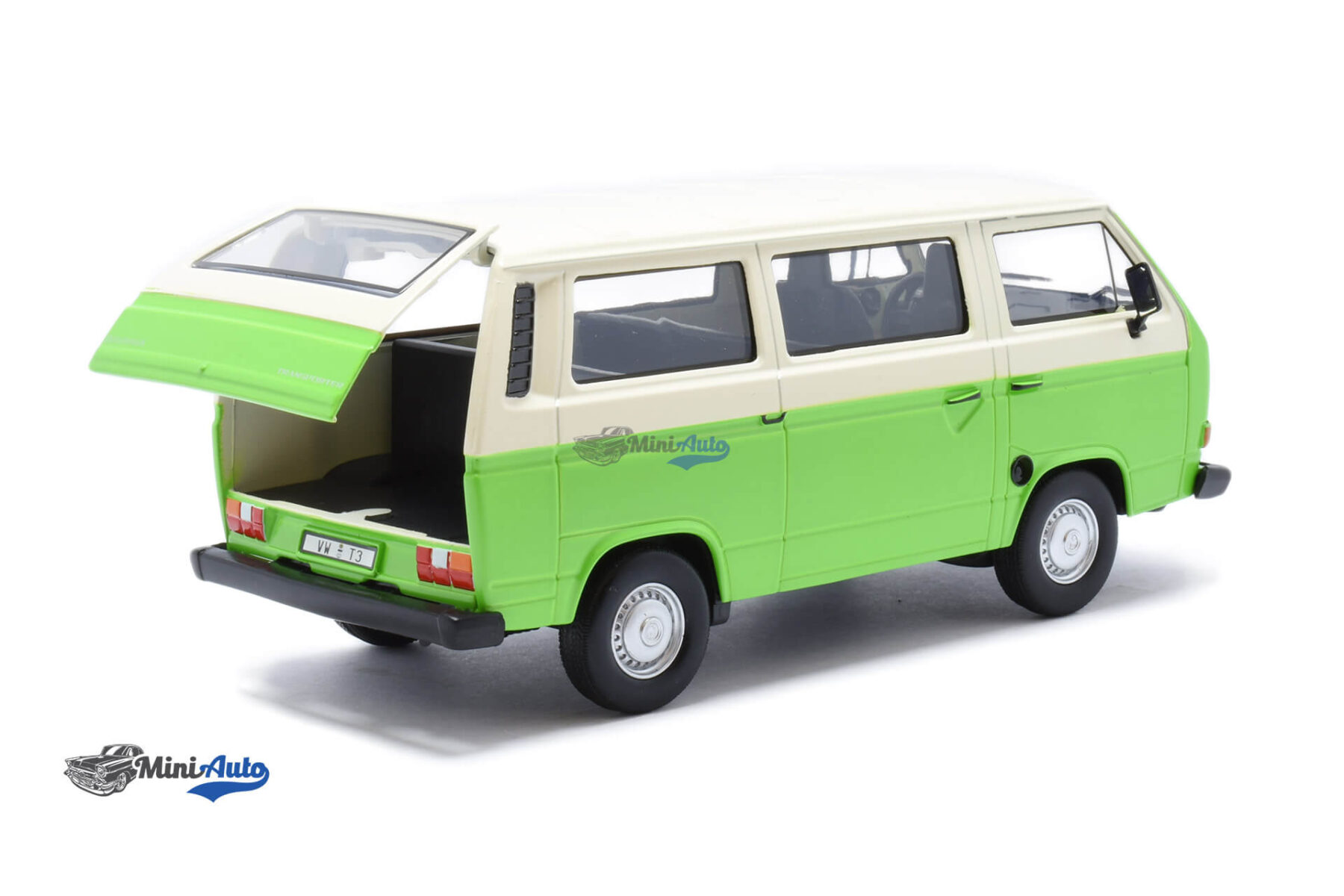 Volkswagen T3 - 1985 - Green/Beige - Image 3