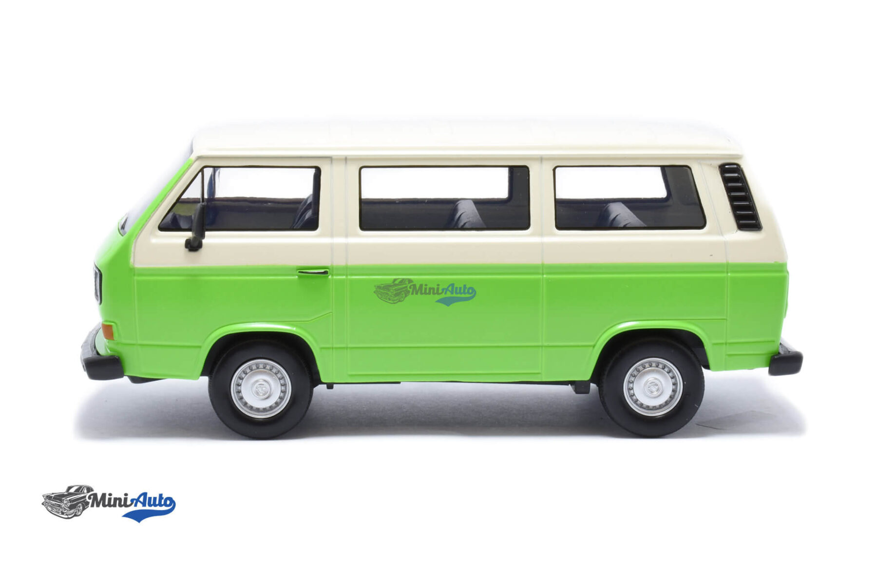 Volkswagen T3 - 1985 - Green/Beige - Image 4
