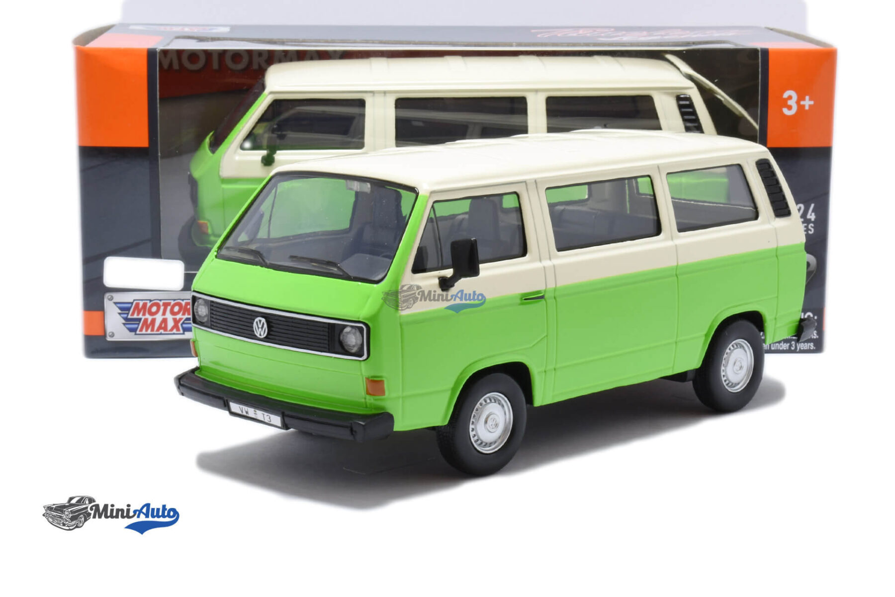 Volkswagen T3 - 1985 - Green/Beige - Image 5
