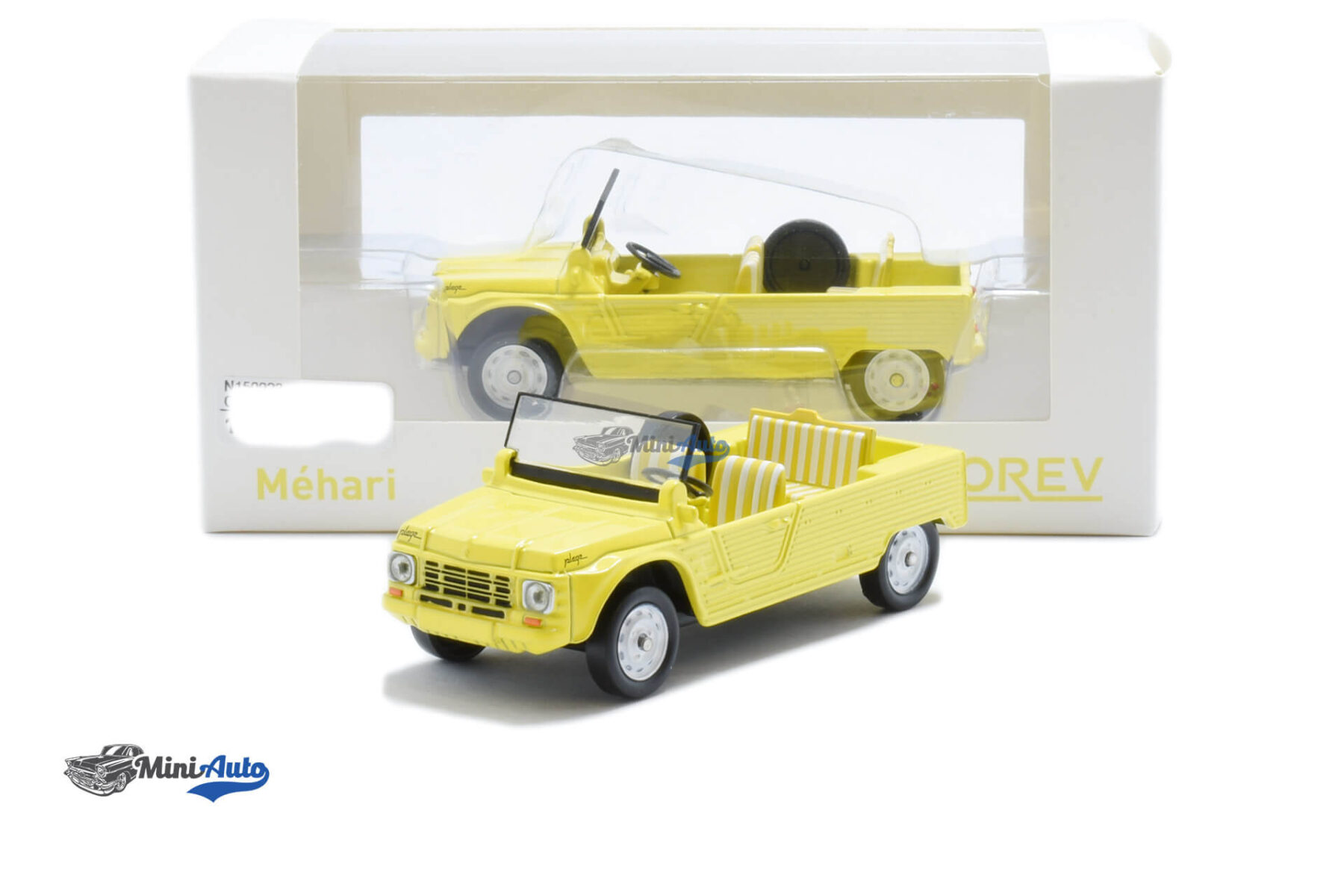 Citroen Mehari - 1983 - Yellow - Image 4